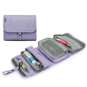 img 2 attached to 🧳 WindTook Hanging Toiletry Organizer for Cosmetic Travel Accessories
