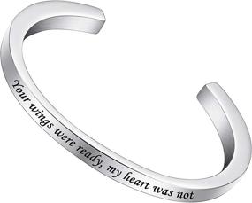 img 4 attached to Dletay Urn Bracelet: A Stylish and Meaningful Cremation Bracelet for Memorial Ashes