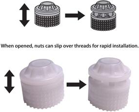 img 2 attached to 🔧 Effortless Installation with the Universal Downlock Screwing Replacement