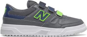 img 4 attached to Кроссовки New Balance для девочек Munsell