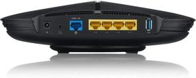 img 2 attached to 🚀 Zyxel Armor Multi Gigabit AC2600 Router: Unleash High-Speed Performance for Seamless Connectivity
