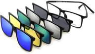 поляризованные защитные очки от bauhaus sunglasses логотип