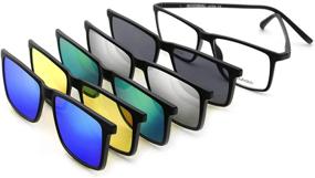 img 4 attached to Поляризованные защитные очки от Bauhaus Sunglasses