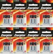 🔋 energizer a23 alkaline battery pack- 8 batteries on card, original packaging logo