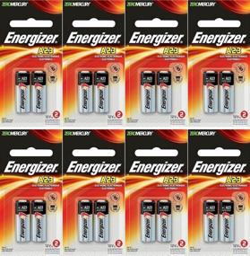 img 1 attached to 🔋 Energizer A23 Alkaline Battery Pack- 8 Batteries on Card, Original Packaging