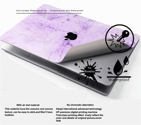 img 1 attached to TIMOCY Notebook Computer Full Body Protector Skin Decal Sticker For MacBook Pro 13 Inch (Model:A2159/A1706/A1708/A1989) Laptop Accessories
