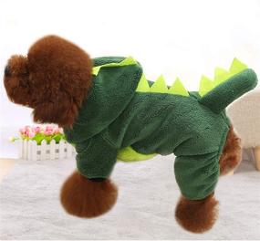 img 2 attached to ChezAbby Dinosaur Costumes Halloween Christmas