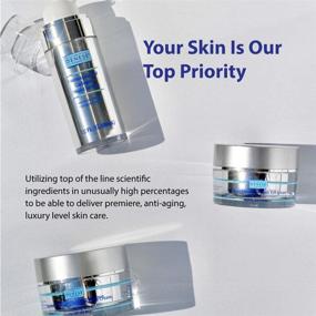 img 1 attached to 🌟 HydroShield Hydrating Dream Cream by Dr. Denese: Advanced Moisturizer with Retinol, Peptides & Ceramides - Reduce Fine Lines and Maintain Moisture, Tone, and Elasticity - 3.4oz