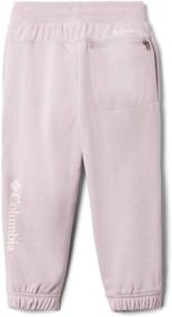 img 1 attached to Columbia Toddler Girls French Jogger
