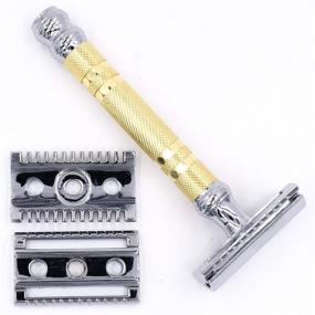 img 2 attached to Parker Convertible Safety Razor Closed