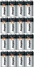 img 1 attached to ⚡ Long-lasting Energizer E522 Max 9V Alkaline Battery - 16 Pack, Expires 12/22 or Later