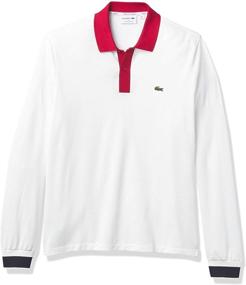 img 3 attached to Рукав Lacoste Semi Fancy Alizarin Abysm X Large