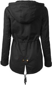 img 2 attached to MixMatchy Womens Lightweight Zipper Utility Women's Clothing in Coats, Jackets & Vests