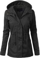 mixmatchy womens lightweight zipper utility women's clothing in coats, jackets & vests logo