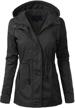 mixmatchy womens lightweight zipper utility women's clothing in coats, jackets & vests logo