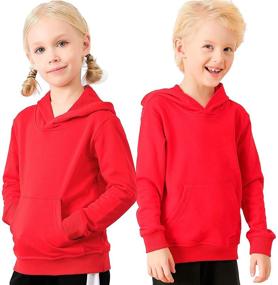 img 4 attached to 👕 Hoodies Sweatshirt Pullover for Toddler Boys - ALALIMINI Clothing