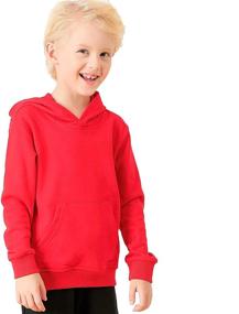 img 3 attached to 👕 Hoodies Sweatshirt Pullover for Toddler Boys - ALALIMINI Clothing