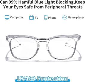 img 3 attached to Safety Goggles Light Blocking Eyeglasses Occupational Health & Safety Products