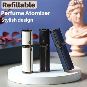 img 3 attached to 🧴 Leakproof Travel Accessories: BRARIOS Refillable Portable Atomizer