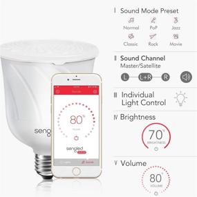 img 1 attached to 💡 Sengled Bluetooth Controlled Dimmable Satellite Industrial Electrical: Enhancing Illumination Efficiency