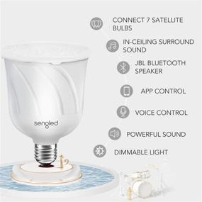 img 3 attached to 💡 Sengled Bluetooth Controlled Dimmable Satellite Industrial Electrical: Enhancing Illumination Efficiency