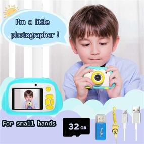 img 1 attached to Interpad Upgrade Kids Selfie Camera