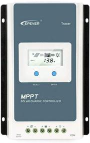 img 2 attached to Efficient 40A MPPT Solar Charge Controller Tracer 4210AN with Remote Meter and Temp Sensor Cable – Ideal for Gel, Sealed, Flooded, and Lithium Solar Battery Charging