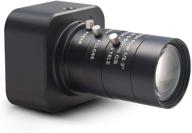 mokose 4k usb webcam with cs-mount 5-50mm telephoto zoom manual lens and uvc free drive - industrial digital camera logo