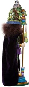 img 2 attached to 🍐 18-Inch Hollywood Partridge in a Pear Tree Nutcracker by Kurt S. Adler Kurt Adler