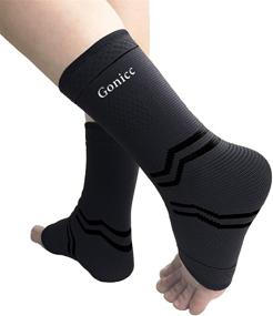 img 3 attached to Gonicc Breathable Compression Circulation Professional
