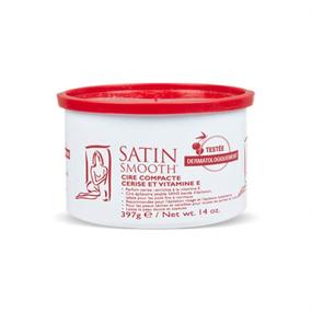 img 4 attached to 🍒 Satin Smooth Wild Cherry Hard Wax: Vitamin-Infused Hair Removal Formula (14oz)