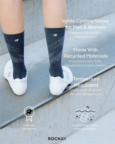 img 3 attached to Rockay Ignite Cycling Anti Blister Бегущий