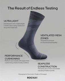 img 2 attached to Rockay Ignite Cycling Anti Blister Бегущий