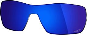 img 4 attached to Улучшите свои очки Oakley Offshoots с заменяемыми линзами Mryok