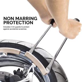 img 1 attached to Neiko 20600A Motorcycle Hardened Protector - Enhance Your Bike's Safety and Durability