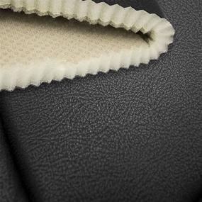 img 1 attached to FH Group Ultra Comfort Leatherette Rear Seat Cushions (Airbag Compatible)