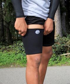 img 1 attached to 🏋️ Enhance Performance and Prevent Injuries with Pro-Tec Athletics Thigh Sleeve