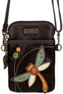 chala crossbody cell phone purse - women's handbag and wallet combo logo