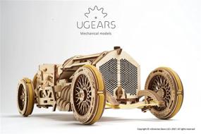 img 2 attached to 🧩 UGears 3D Wooden Puzzle UTG0031