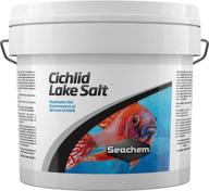 cichlid lake salt 8 8 lbs logo