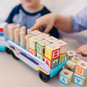 img 1 attached to 🚓 Wooden Patrol Pieces by Melissa & Doug