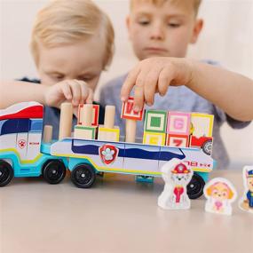 img 3 attached to 🚓 Wooden Patrol Pieces by Melissa & Doug