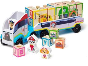img 4 attached to 🚓 Wooden Patrol Pieces by Melissa & Doug
