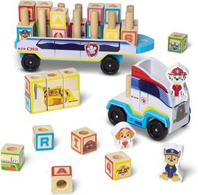 img 2 attached to 🚓 Wooden Patrol Pieces by Melissa & Doug