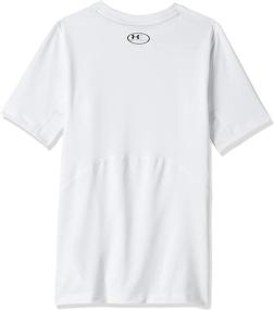 img 3 attached to Under Armour Boys' HeatGear Short-Sleeve T-Shirt: Lightweight & Moisture-Wicking Performance