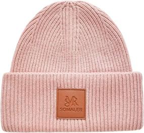 img 4 attached to Somaler Womens Beanie Winter Beanies Outdoor Recreation