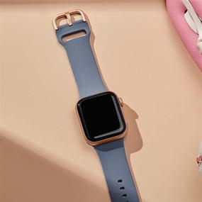 img 3 attached to Adepoy совместим с ремешками Apple Watch 40 мм 38 мм