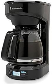 img 3 attached to ☕ Черный цифровой кофеварка Toastmaster TM-121CM - 12 чашек