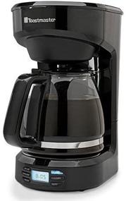 img 1 attached to ☕ Черный цифровой кофеварка Toastmaster TM-121CM - 12 чашек