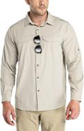 men's cooling fishing clothing by outdoor ventures - enhanced protection logo